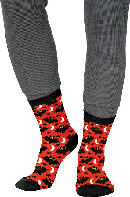 Calcetines de Halloween Murciélago