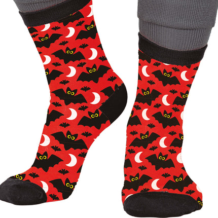 Calcetines de Halloween Murciélago