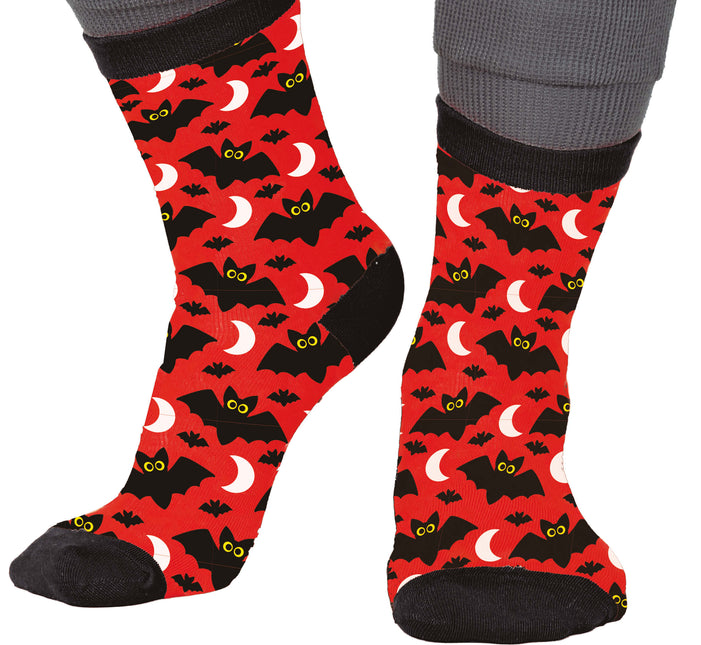 Calcetines de Halloween Murciélago