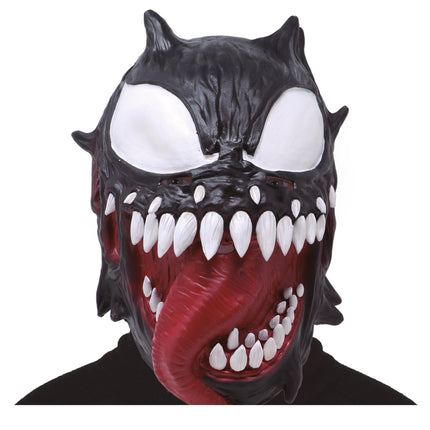 Máscara de Veneno de Halloween