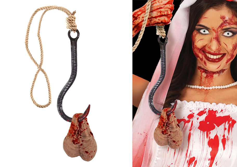 Adorno Colgante de Halloween Gancho con Saco de Bolas