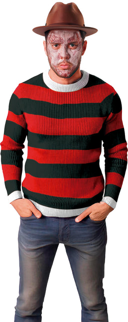 Jersey de Halloween Rojo Negro Asesino