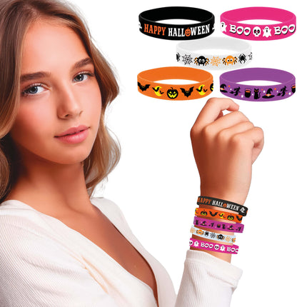 Halloween Pulsera 5pcs