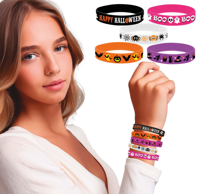 Halloween Pulsera 5pcs