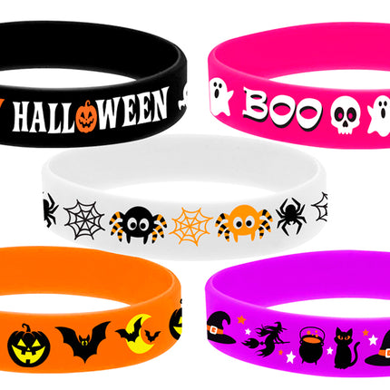 Halloween Pulsera 5pcs