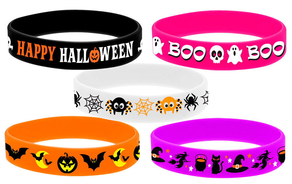 Halloween Pulsera 5pcs