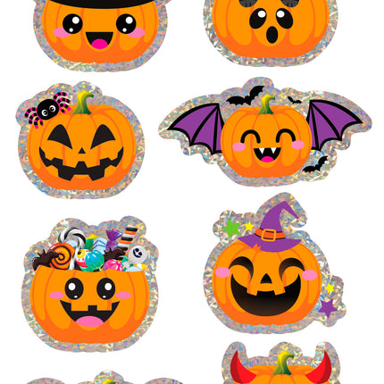 Pegatinas Halloween Calabaza