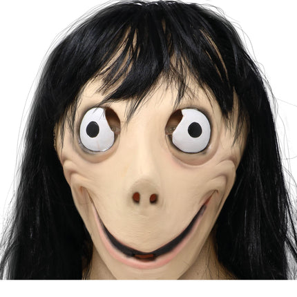 Máscara de Halloween Momo