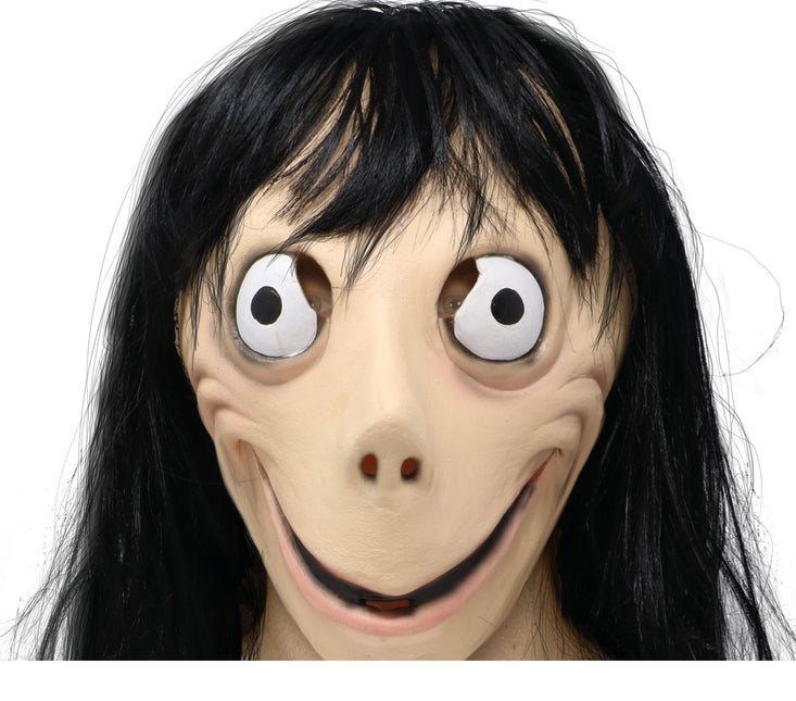 Máscara de Halloween Momo