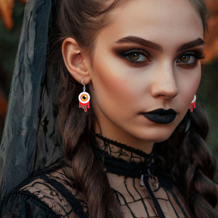 Pendientes de Halloween Bolas de Ojos