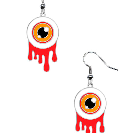 Pendientes de Halloween Bolas de Ojos