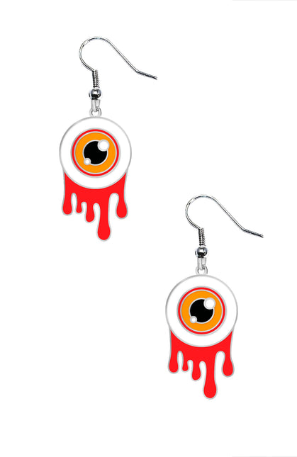 Pendientes de Halloween Bolas de Ojos