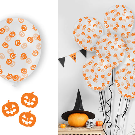 Calabaza Confeti Globo 10pcs