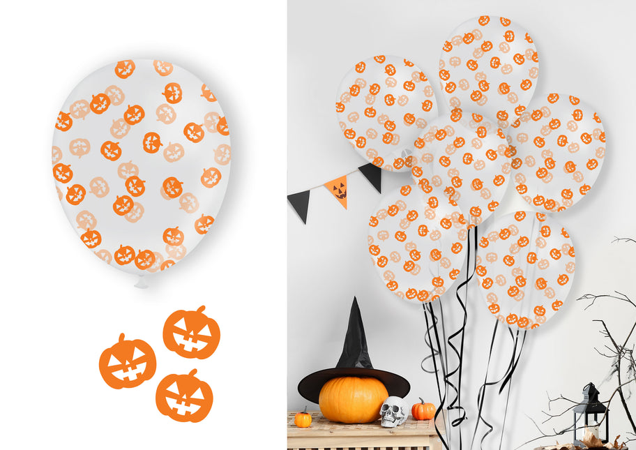 Calabaza Confeti Globo 10pcs