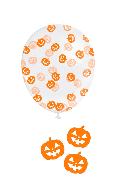 Calabaza Confeti Globo 10pcs
