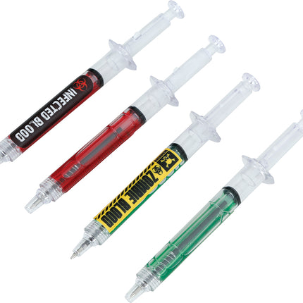 Halloween Bolígrafo Sangre Falsa 48uds