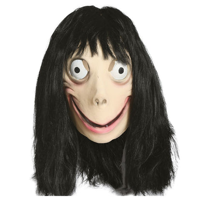 Máscara de Halloween Momo