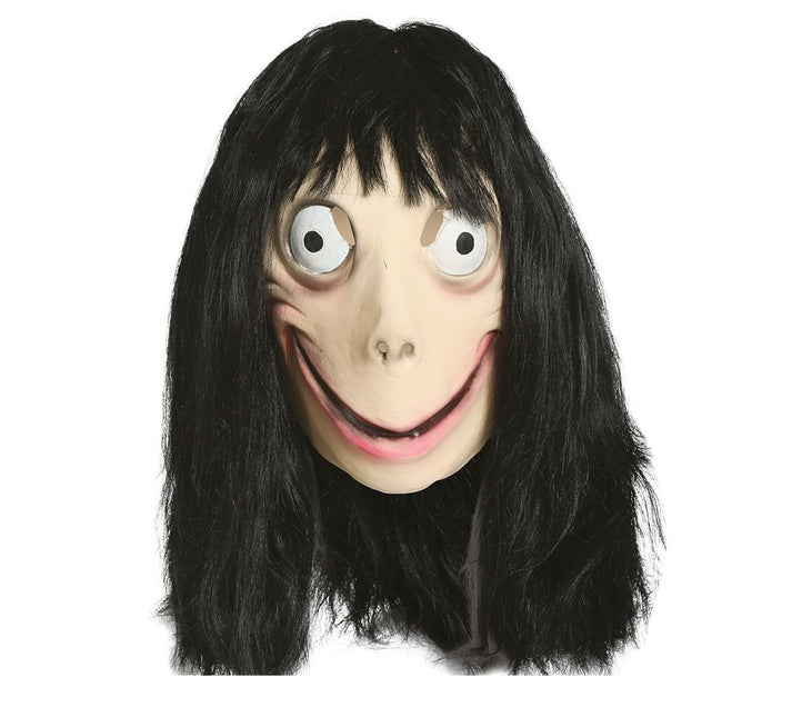 Máscara de Halloween Momo