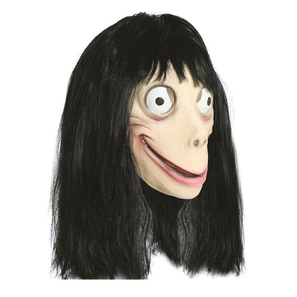 Máscara de Halloween Momo