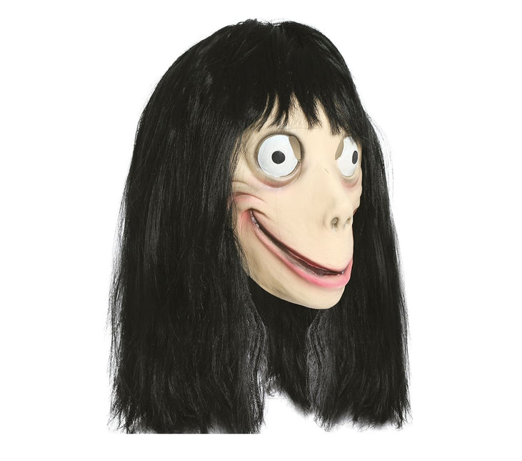 Máscara de Halloween Momo