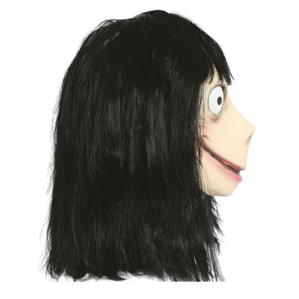 Máscara de Halloween Momo