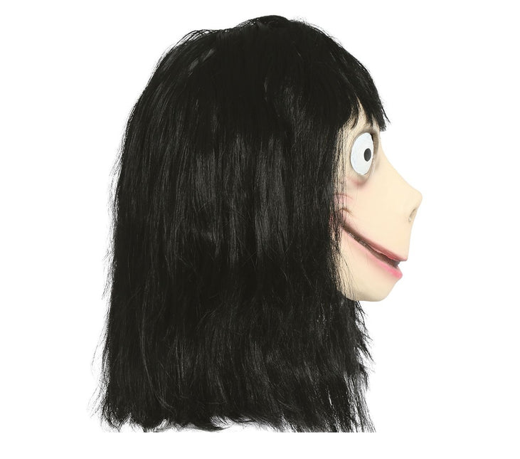 Máscara de Halloween Momo