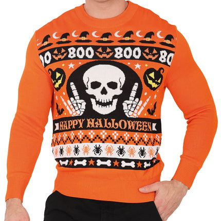 Suéter de Halloween Boo