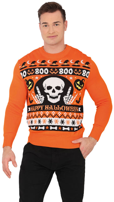 Suéter de Halloween Boo