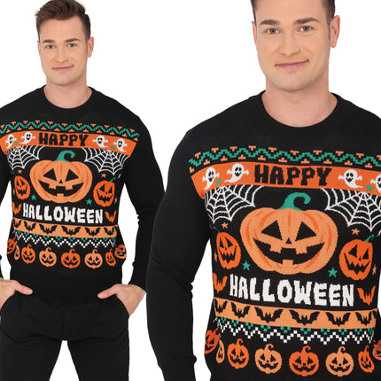 Calabaza jersey de Halloween