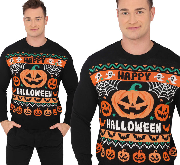 Calabaza jersey de Halloween