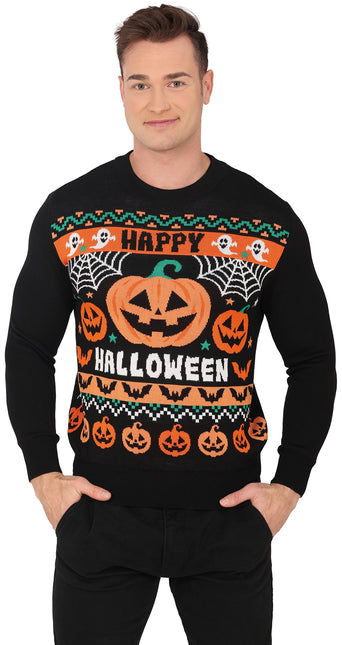 Calabaza jersey de Halloween