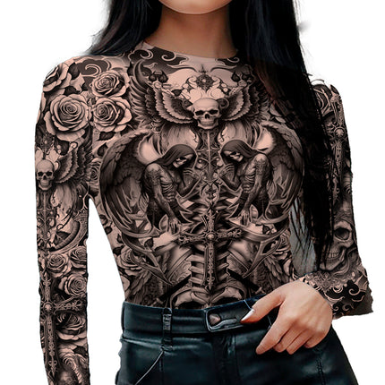 Efecto Tatuaje Camisa Desnuda