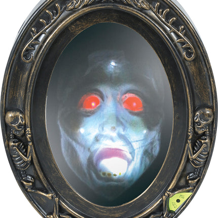 Halloween Espejo con Luz y Sonido 32cm
