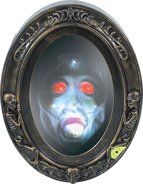 Halloween Espejo con Luz y Sonido 32cm