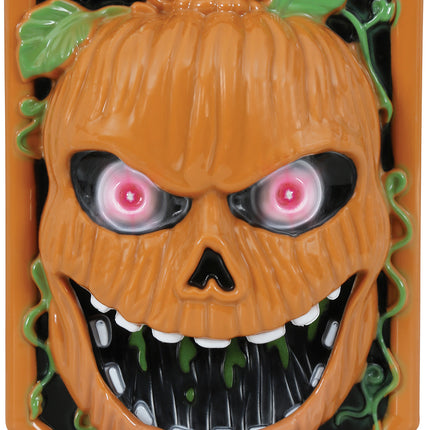 Timbre de Halloween Calabaza con Luz, Sonido y Movimiento