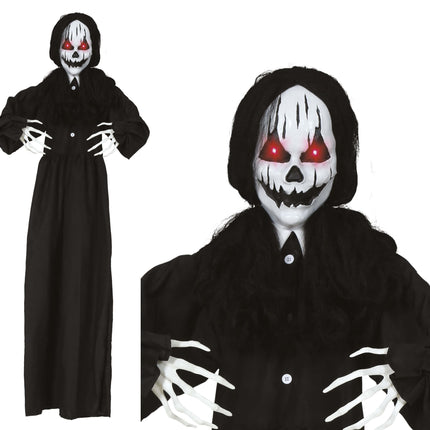 Muñeca de Halloween con luz y sonido 1,5 m