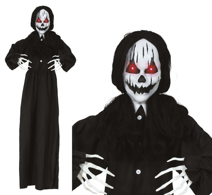 Muñeca de Halloween con luz y sonido 1,5 m