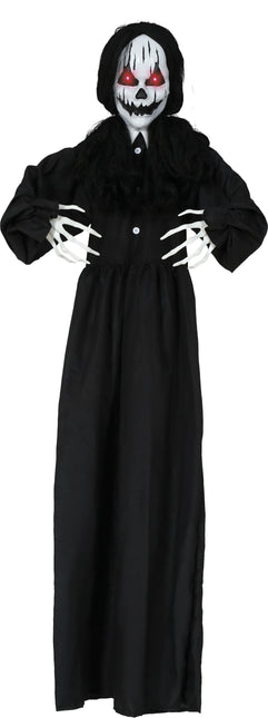 Muñeca de Halloween con luz y sonido 1,5 m