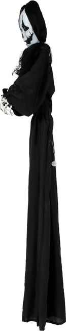 Muñeca de Halloween con luz y sonido 1,5 m