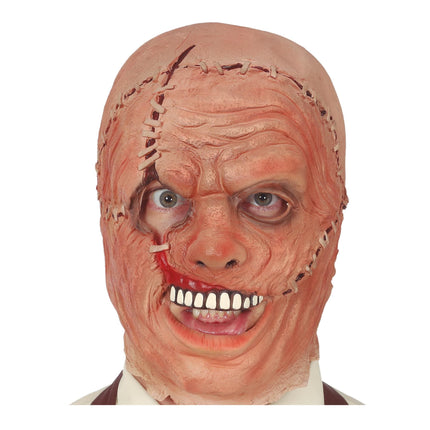 Máscara Asesina de Cuero para Halloween