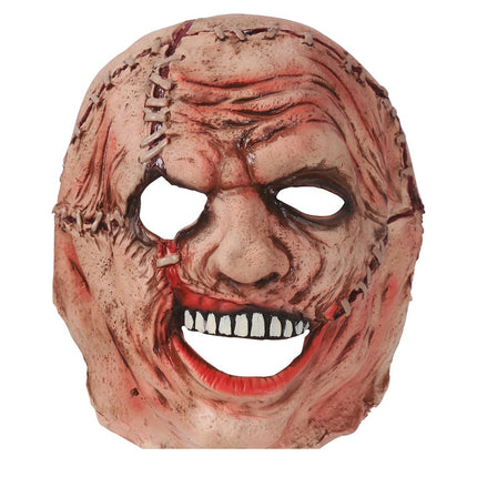 Máscara Asesina de Cuero para Halloween