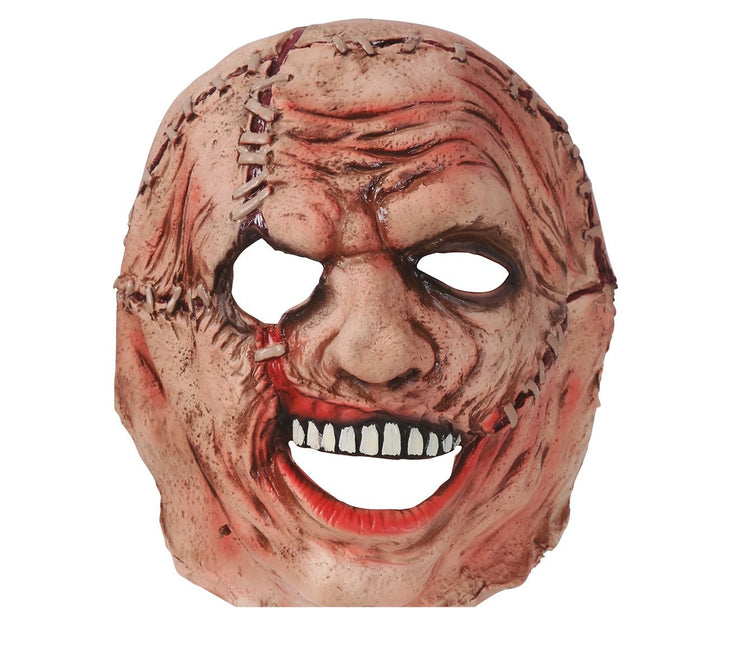 Máscara Asesina de Cuero para Halloween