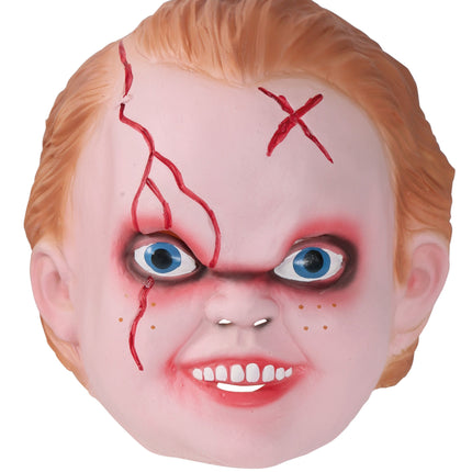 Máscara de Chucky para Halloween