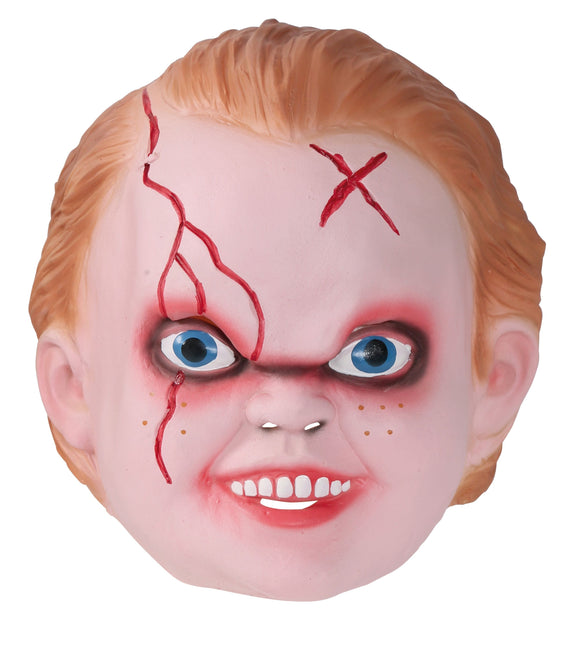 Máscara de Chucky para Halloween