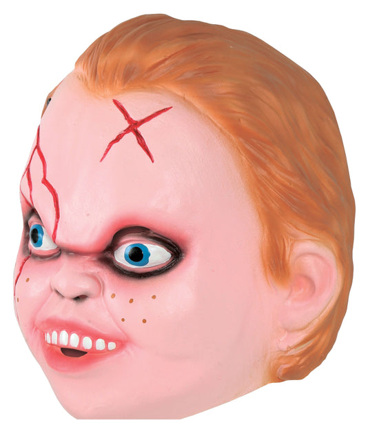 Máscara de Chucky para Halloween