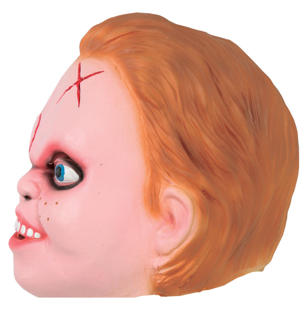 Máscara de Chucky para Halloween