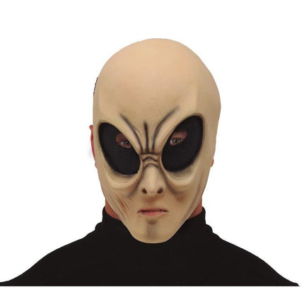 Máscara alienígena de Halloween