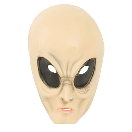 Máscara alienígena de Halloween