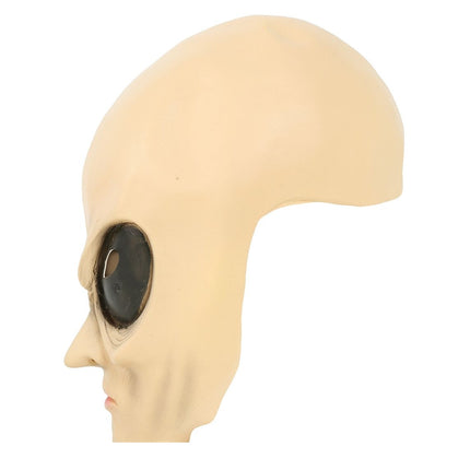 Máscara alienígena de Halloween
