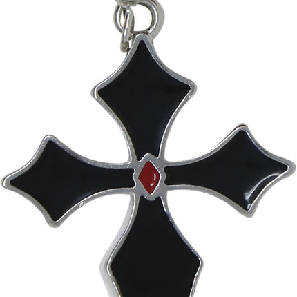 Pendientes de Halloween con cruces